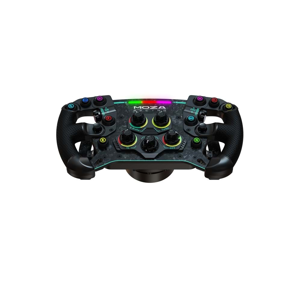 MOZA GS V2 Steering Wheel (Microfiber Leather) GT-Formula Direksiyonu