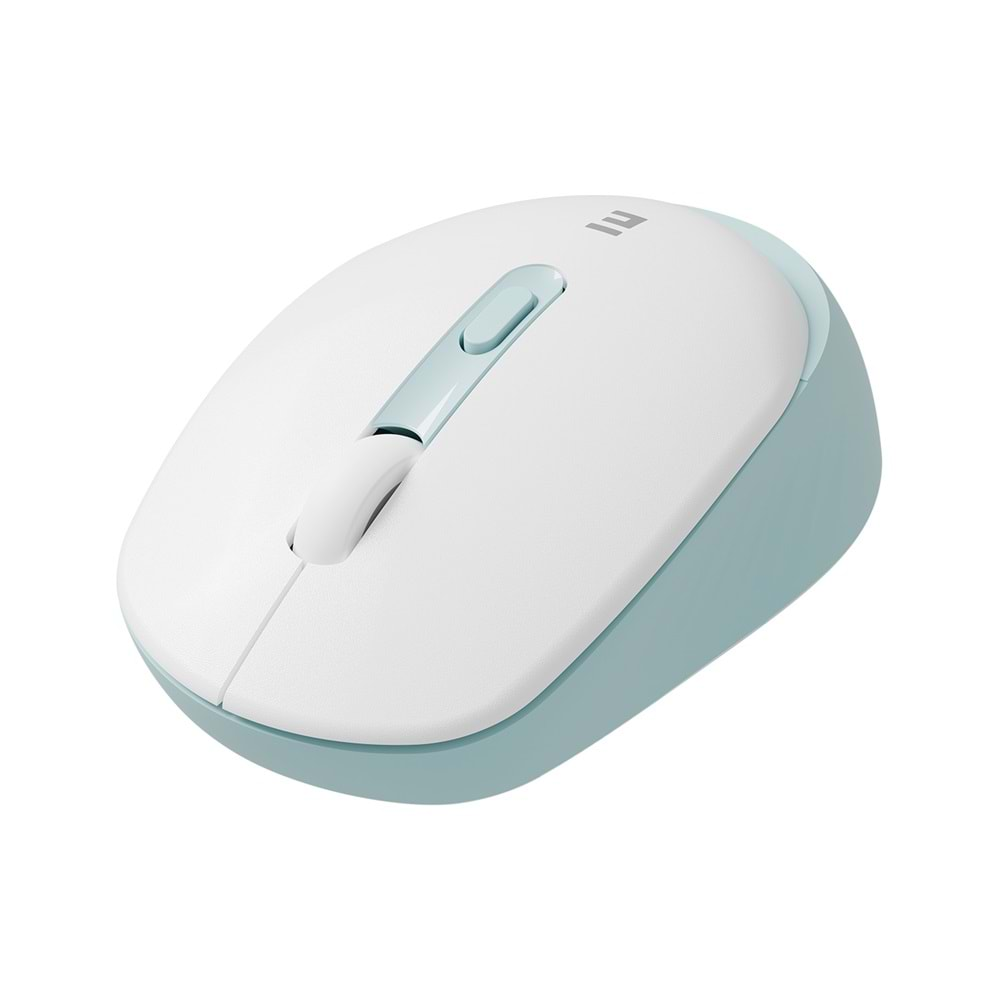 Everest SM-BT10 Usb Beyaz 2in1 Bluetooth ve 2.4GHz Kablosuz Mouse