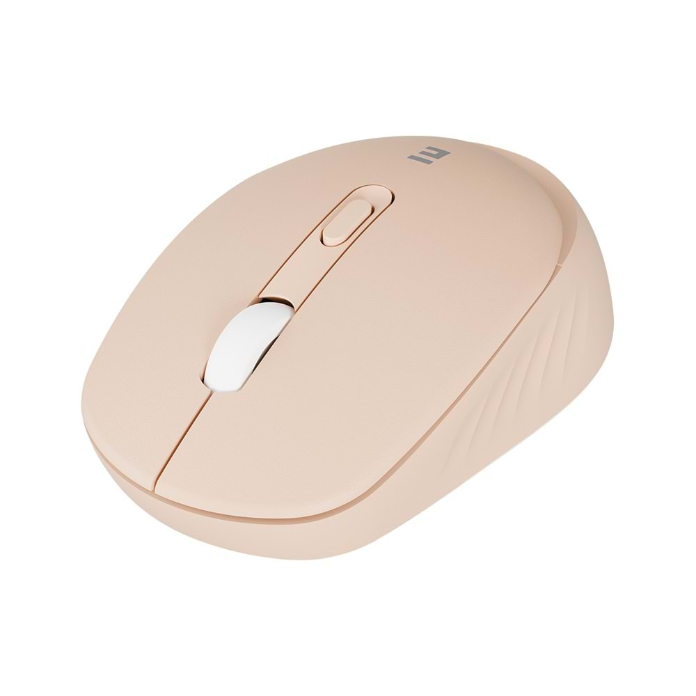 Everest SM-BT10 Usb Bej 2in1 Bluetooth ve 2.4GHz Kablosuz Mouse