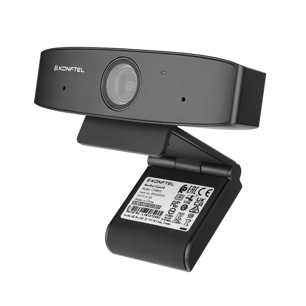 Konftel CAM10 PTZ 1080P Full HD Usb Autofokus 4x Dijital Yakınlaştırmalı Çift Mikrofonlu Webcam Pc Kamera