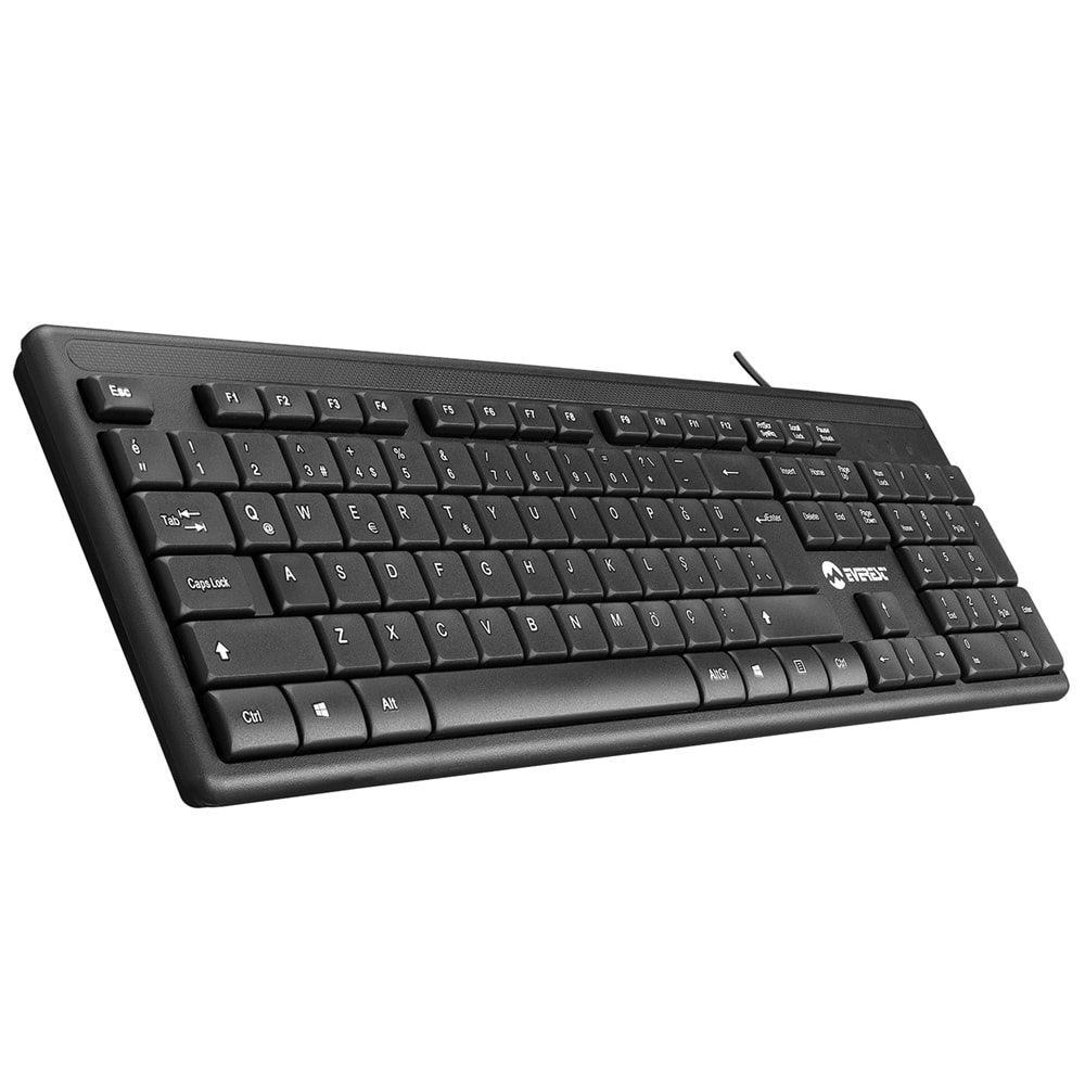 Everest KB-1002 Siyah USB Q Standart Klavye