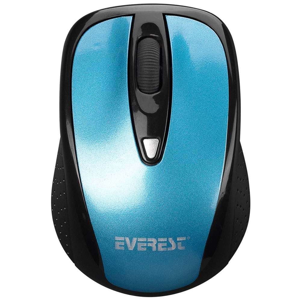 Everest SM-901 Mavi 2.4Ghz Optik Kablosuz Mouse