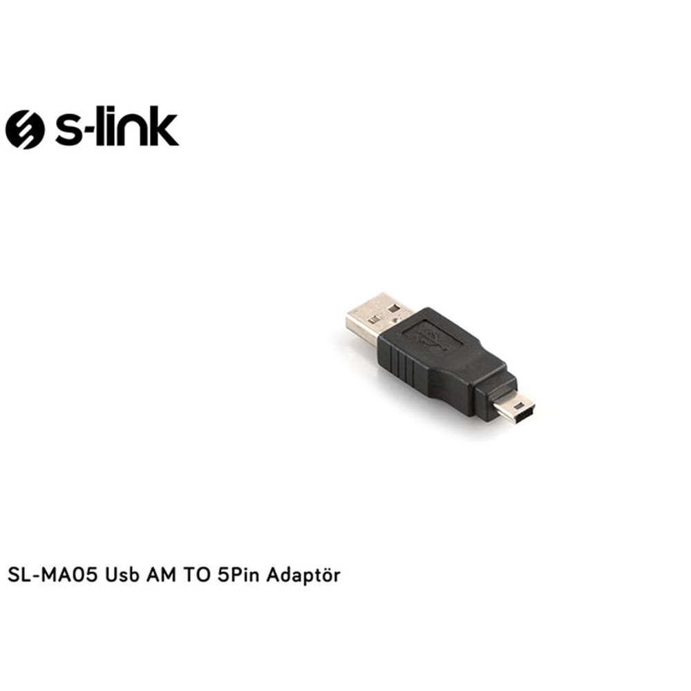 S-link SL-MA05 Usb AM TO 5Pin Adaptör