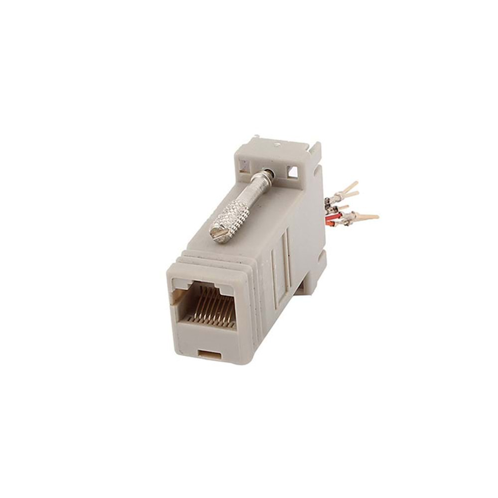 S-link SL-DB915 DB9-MALE TO RJ45 Modular Adaptör