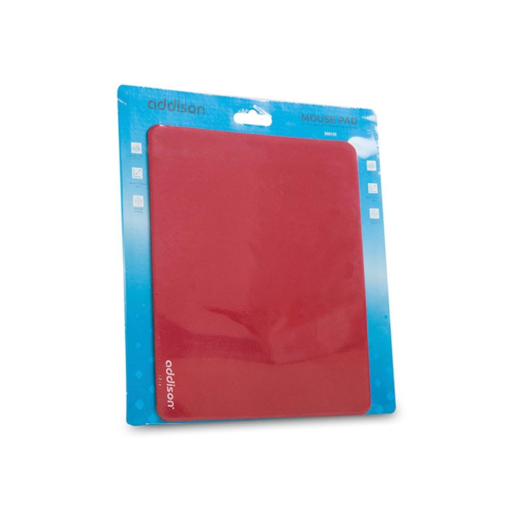 Addison 300143 Kırmızı Mouse Pad Kutulu