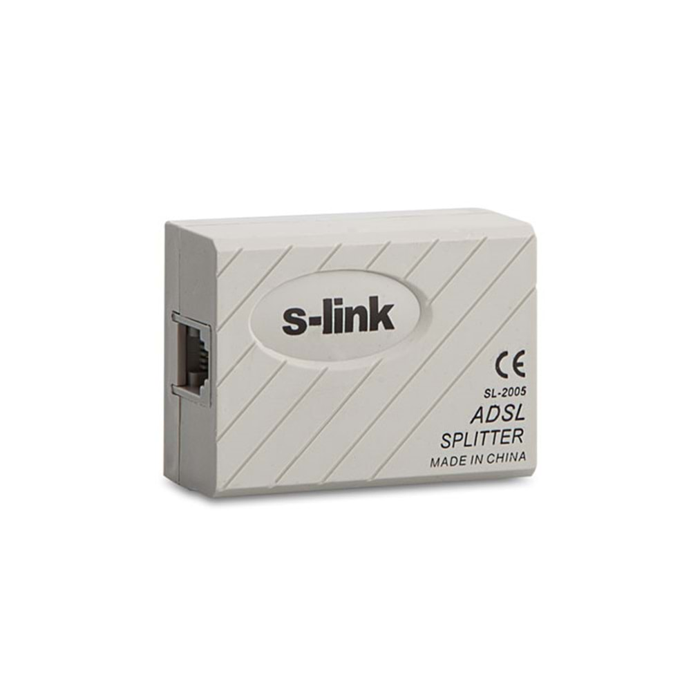 S-link SL-2005 Lüks Filtreli ADSL Splitter