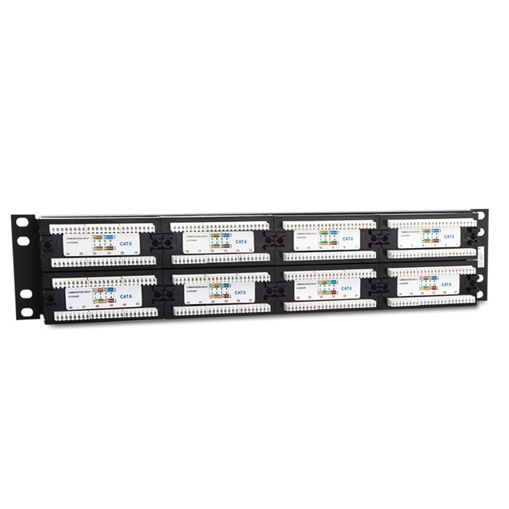 S-link SL-P648 48 Li UTP CAT6 Patch Panel