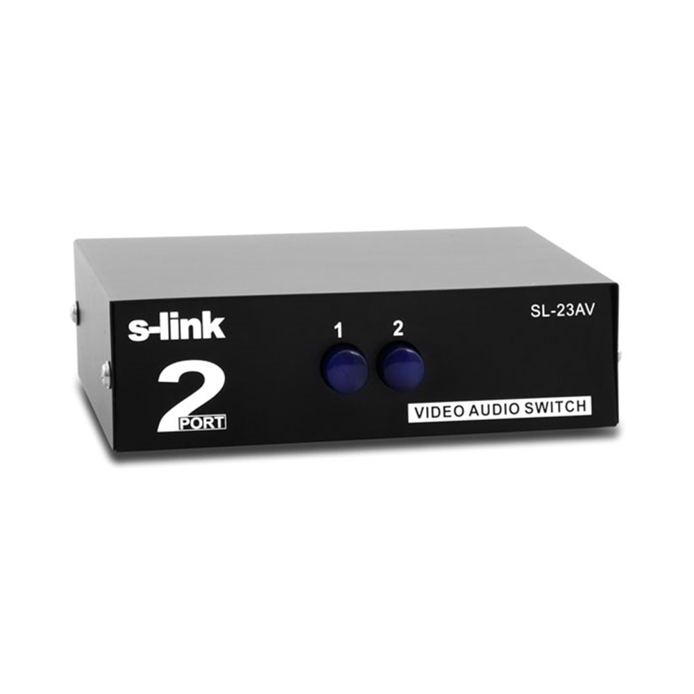 S-link SL-23AV 2Li AV Switch