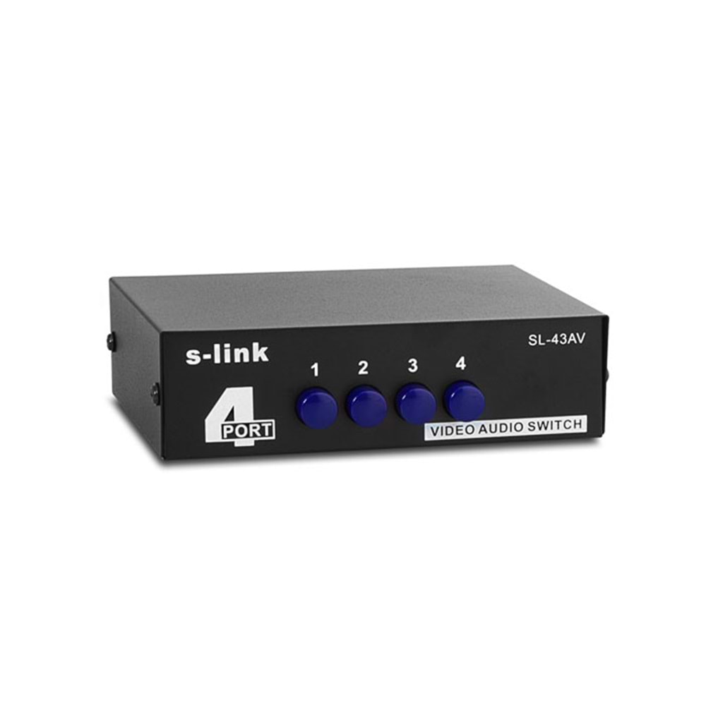 S-link SL-43AV 4Lü AV Switch