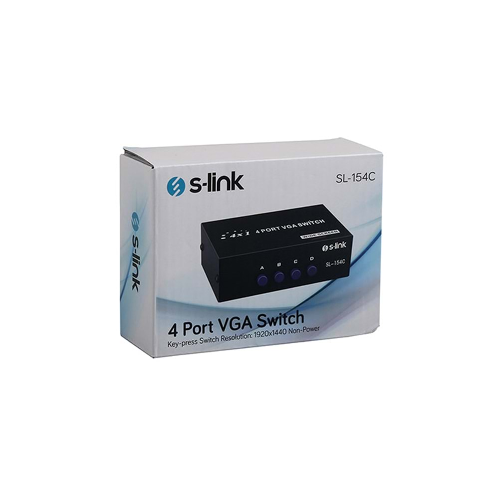 S-link SL-154C 4 VGA Switch