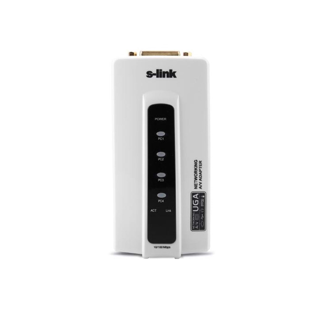 S-link SL-NAV12 NETWORKING A/V Adaptör