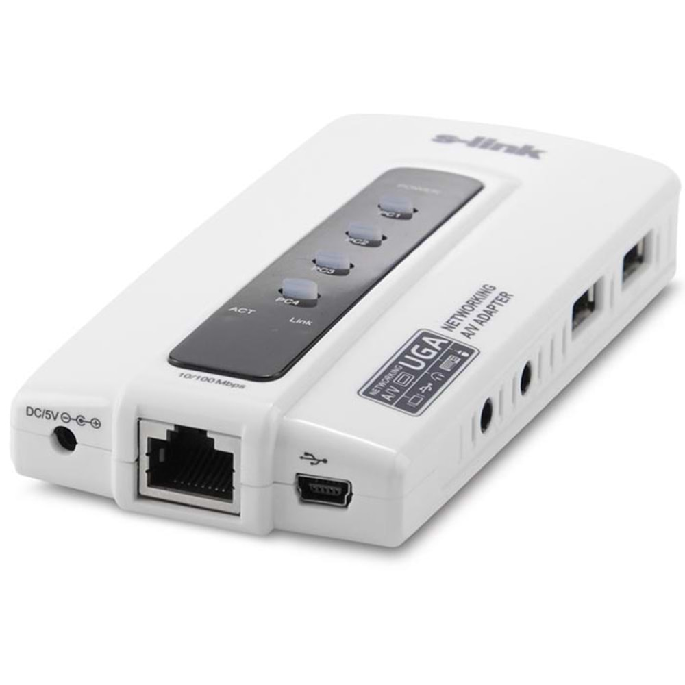 S-link SL-NAV12 NETWORKING A/V Adaptör