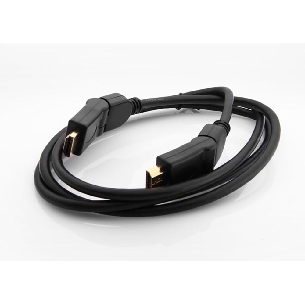 S-link SLX-318 HDMI M/M 5m Altın Uçlu 24K + L Kon. 1.4 Ver. 3D Kablo