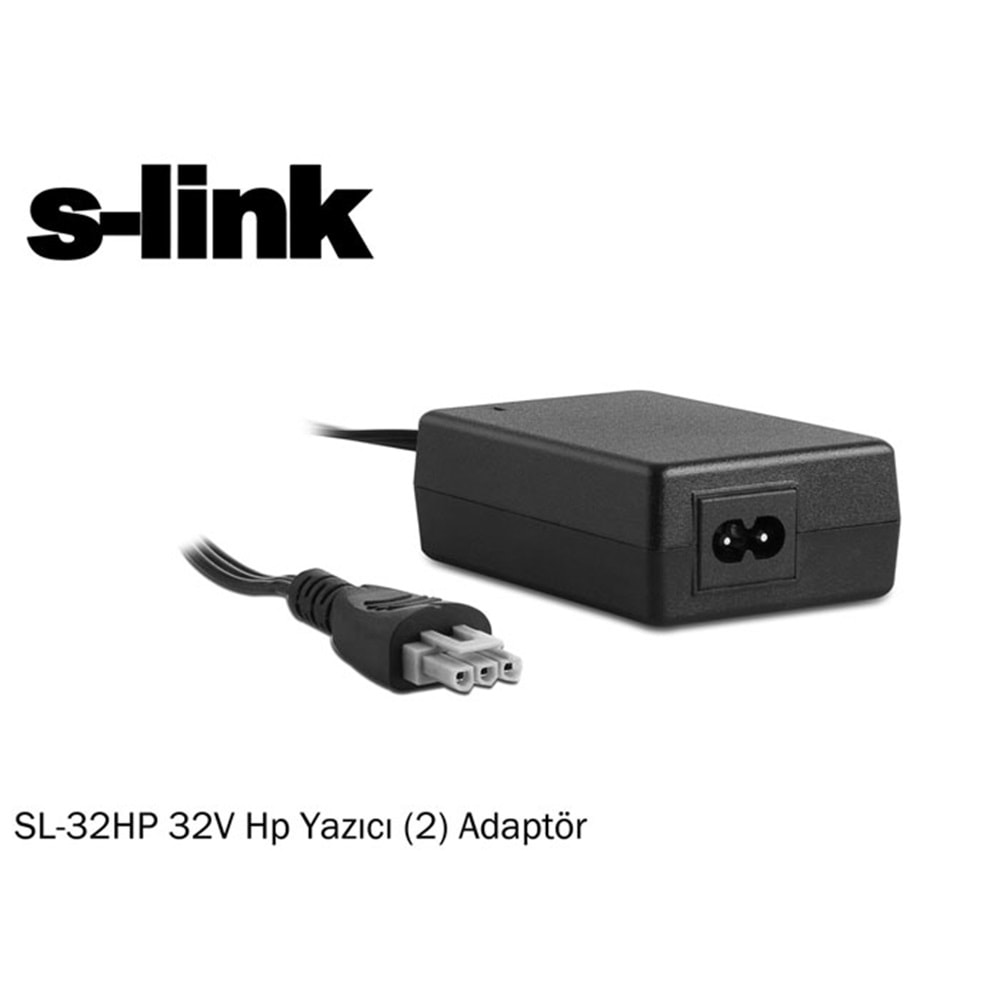 S-link SL-32HP 32V Hp Yazıcı (2) Adaptör