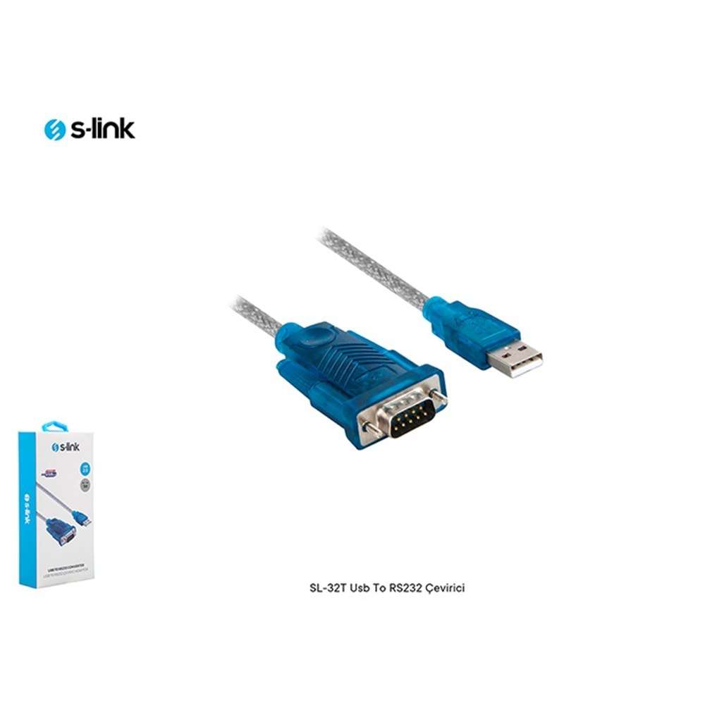 S-link SL-32T Usb To RS232 Çevirici