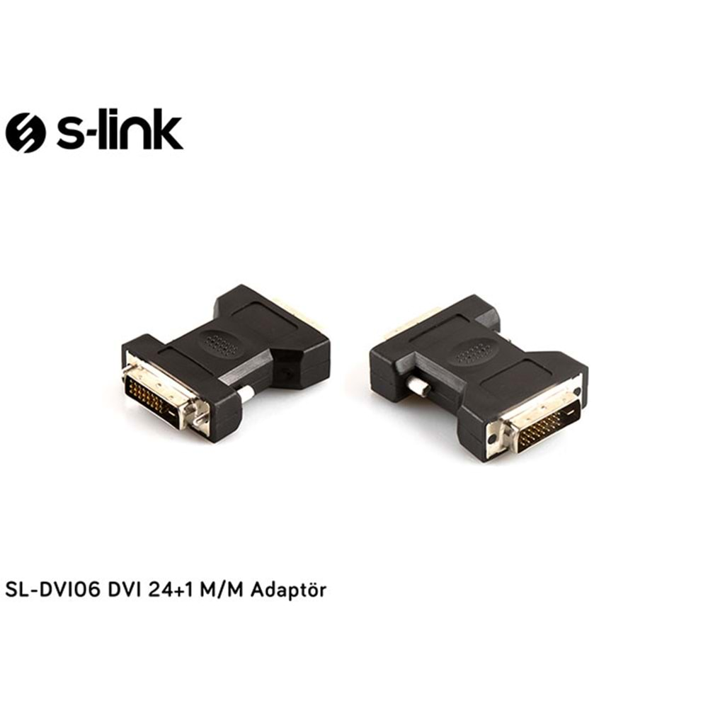 S-link SL-DVI06 DVI 24+1 M/M Adaptör