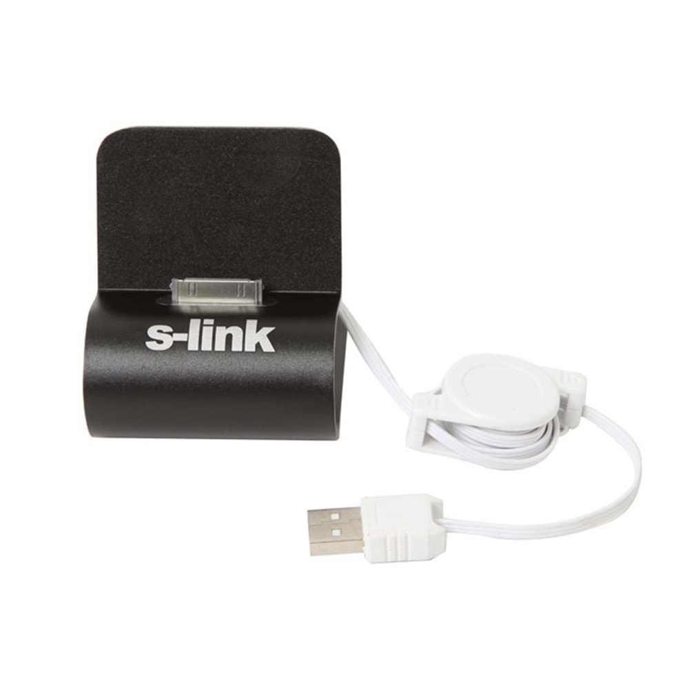 S-link IP-115 Iphone Stand + Şarj