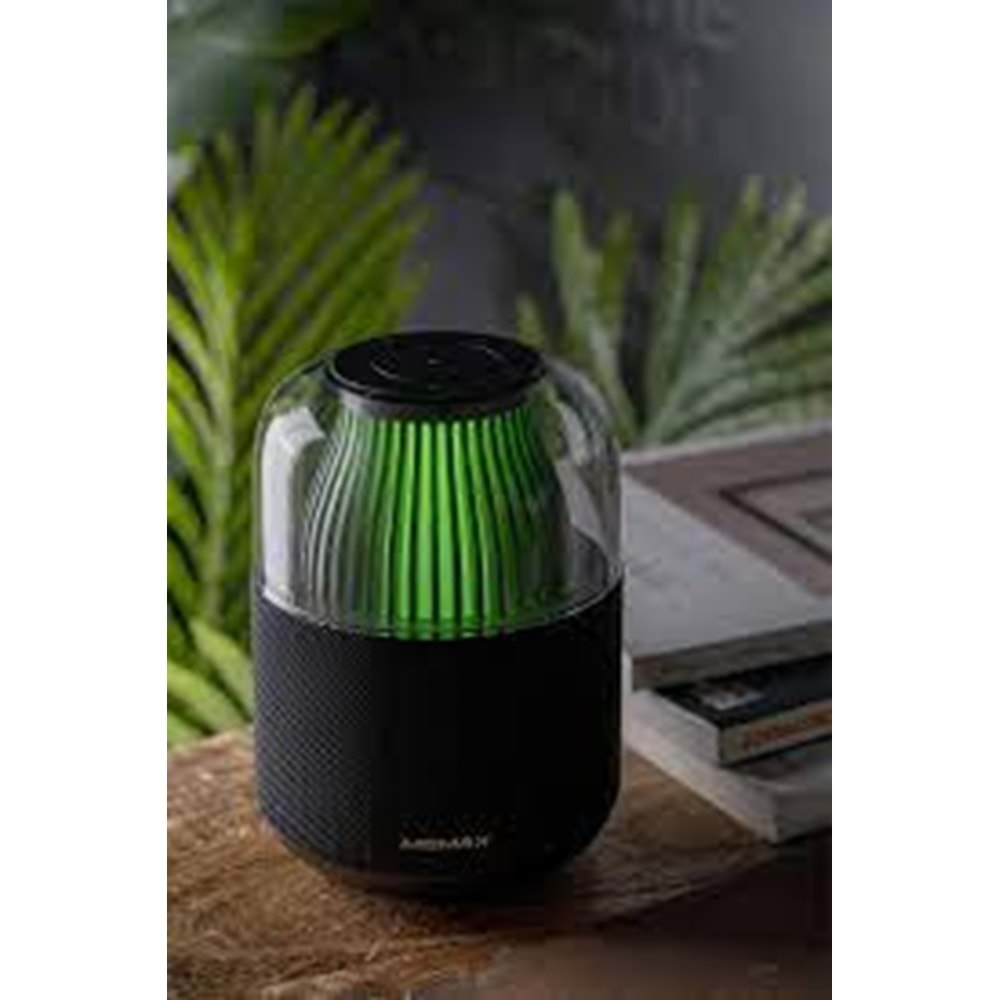 Momax Space True Wireless 360 Speaker with Colored Ambient Lamp