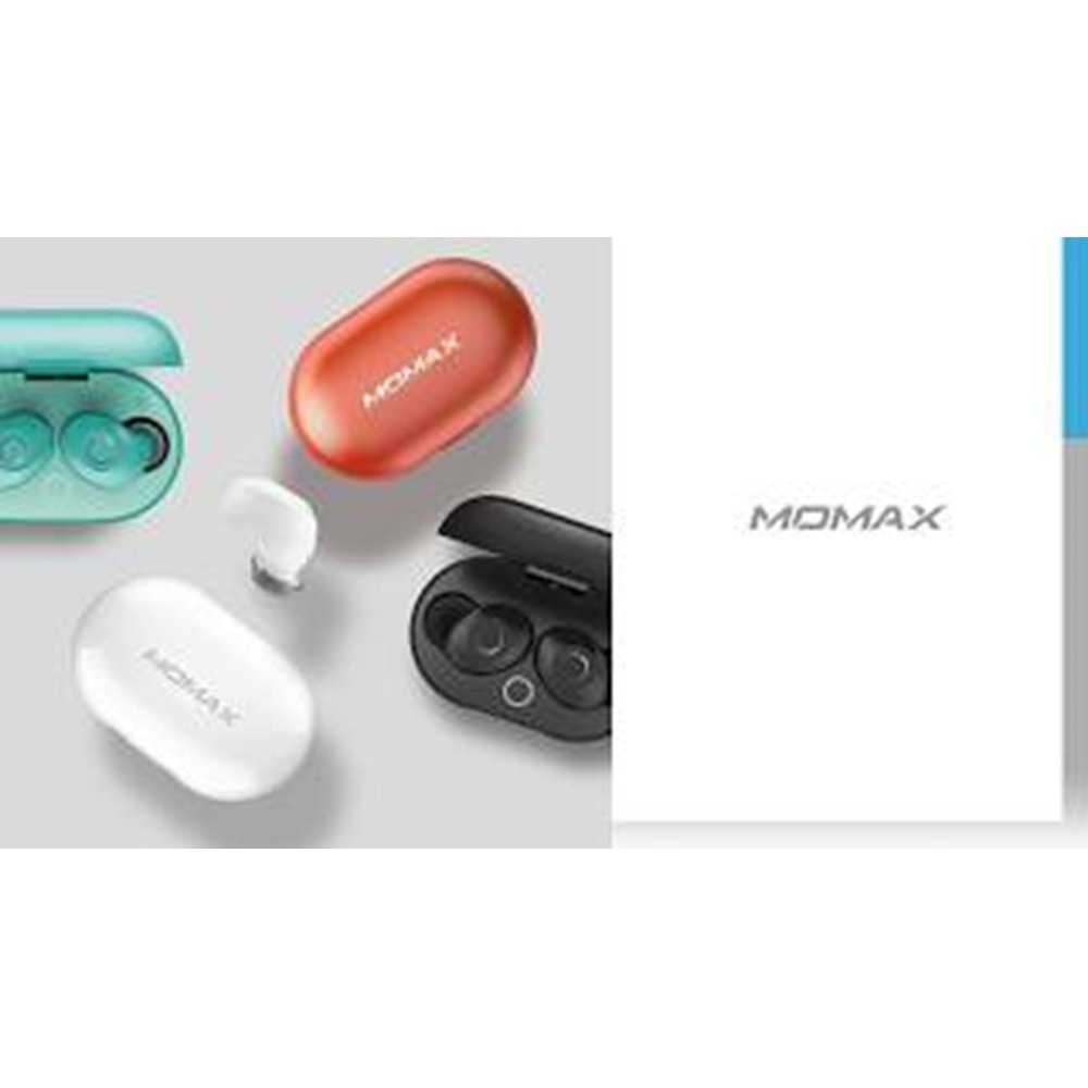 Momax Pills True Wireless Bluetooth Earbuds Blue