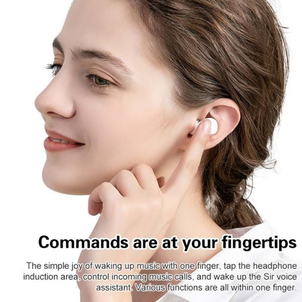 Momax Pills Mini True Wireless Bluetooth Earbuds Siyah