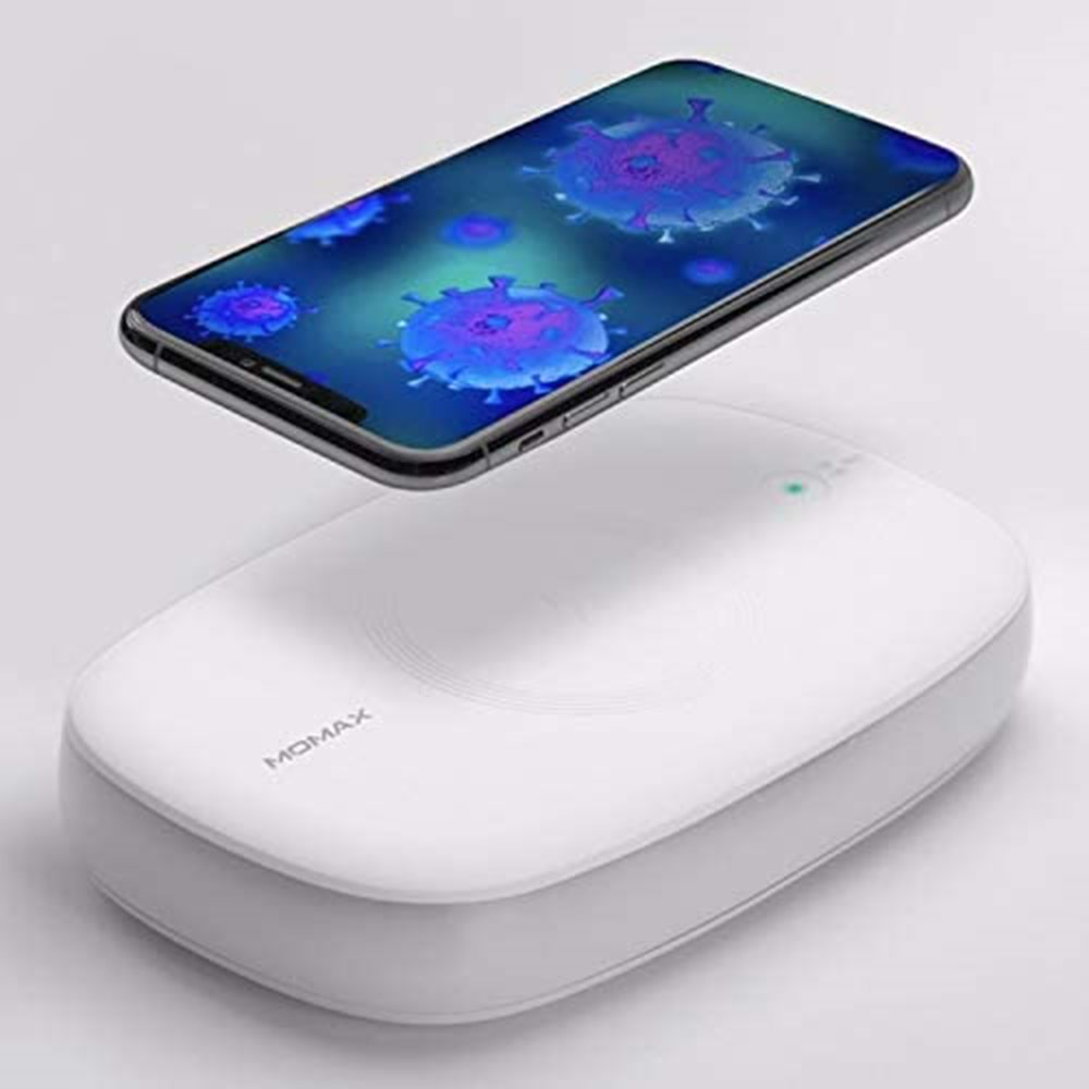 Momax Q.Uv Box Wireless Charging + UV Sanitising Box