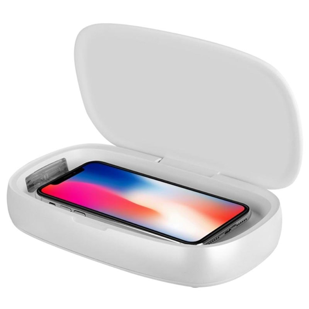 Momax Q.Uv Box Wireless Charging + UV Sanitising Box