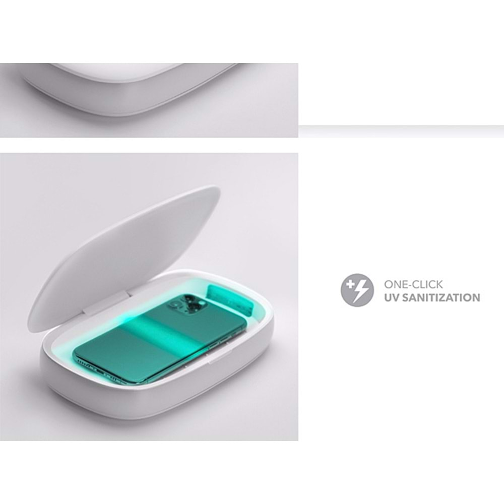 Momax Q.Uv Box Wireless Charging + UV Sanitising Box