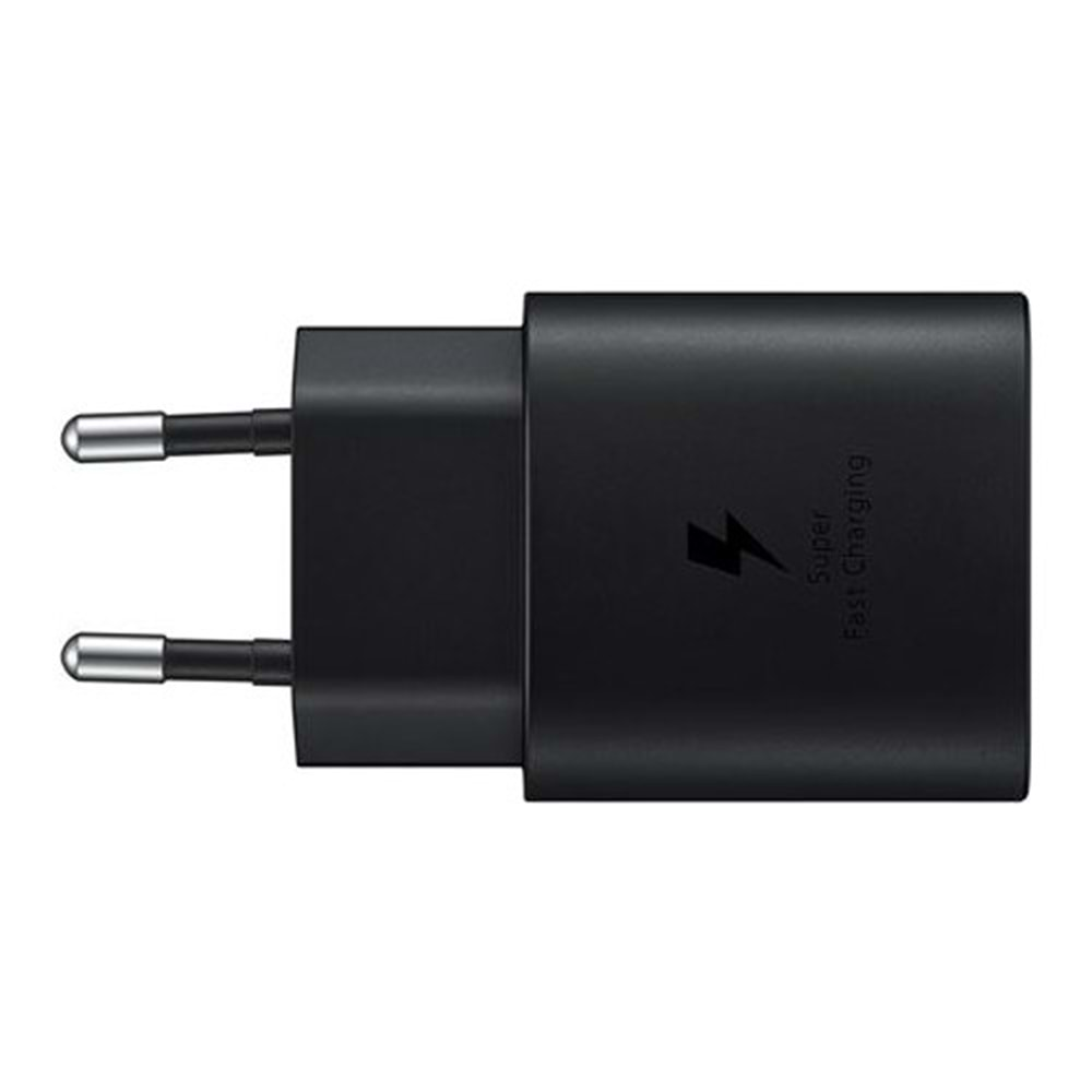 25W Samsung PD Adapter USB-C EP-TA800NBEGWW