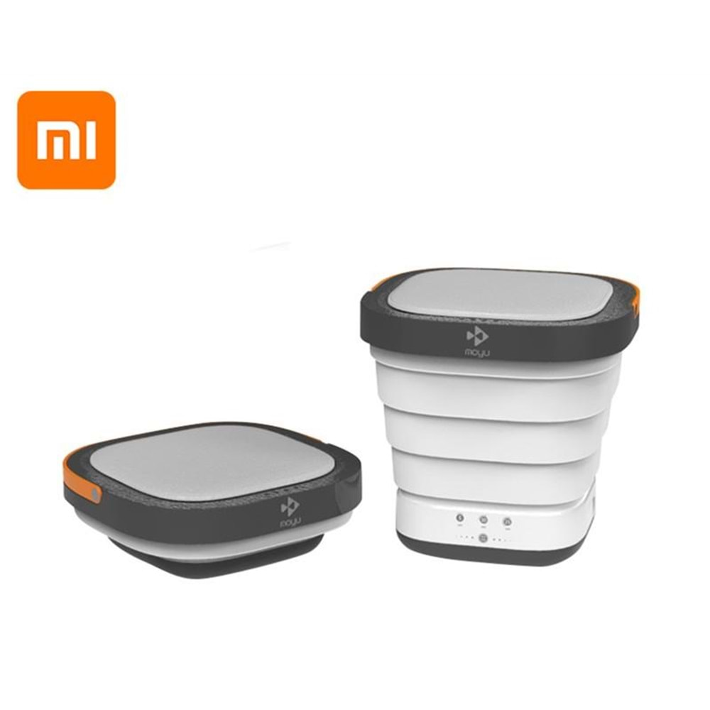 Xiaomi Moyu Katlanabilir Mini Çamaşır Makinesi-F2