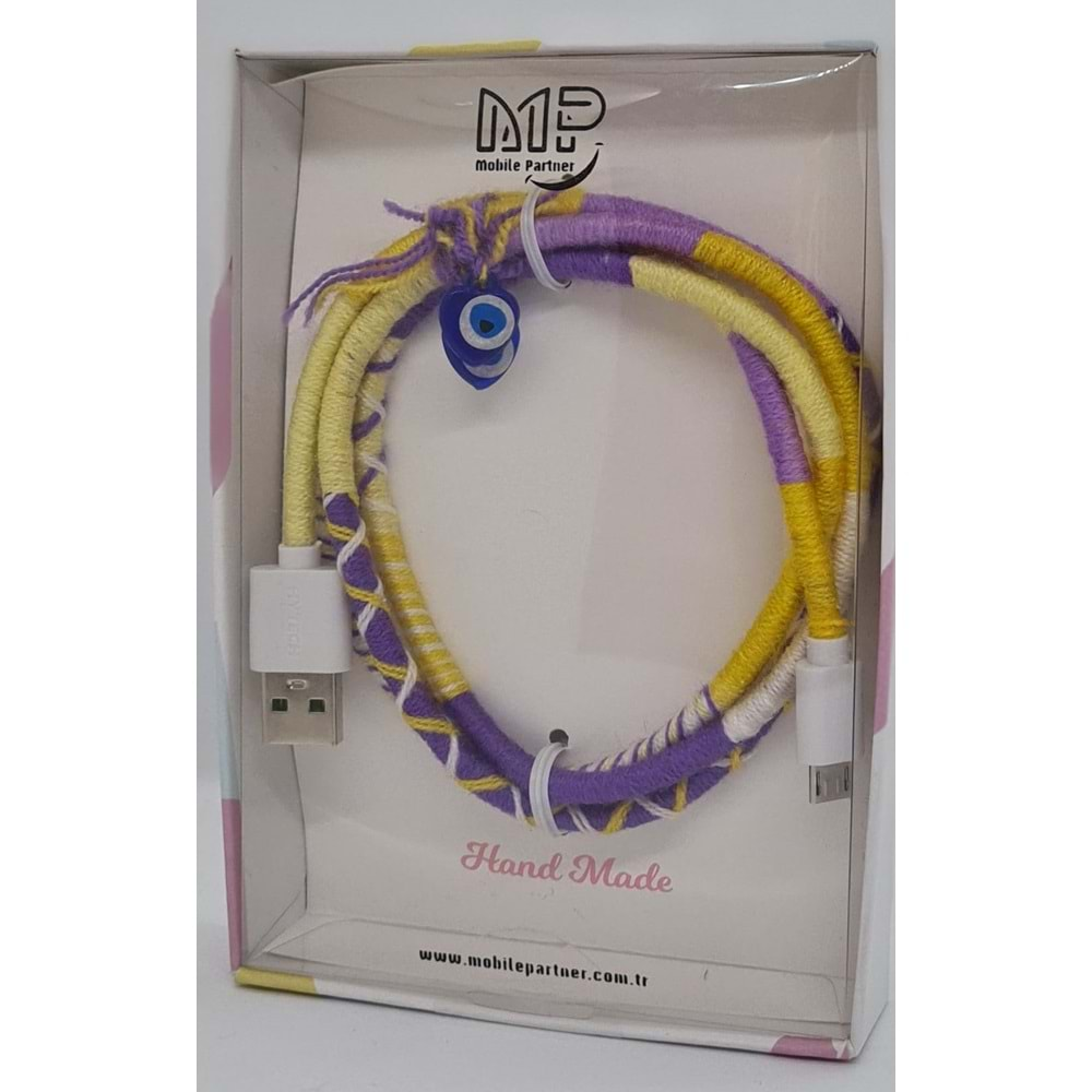 MP Hand Made Cable Micro - Purple