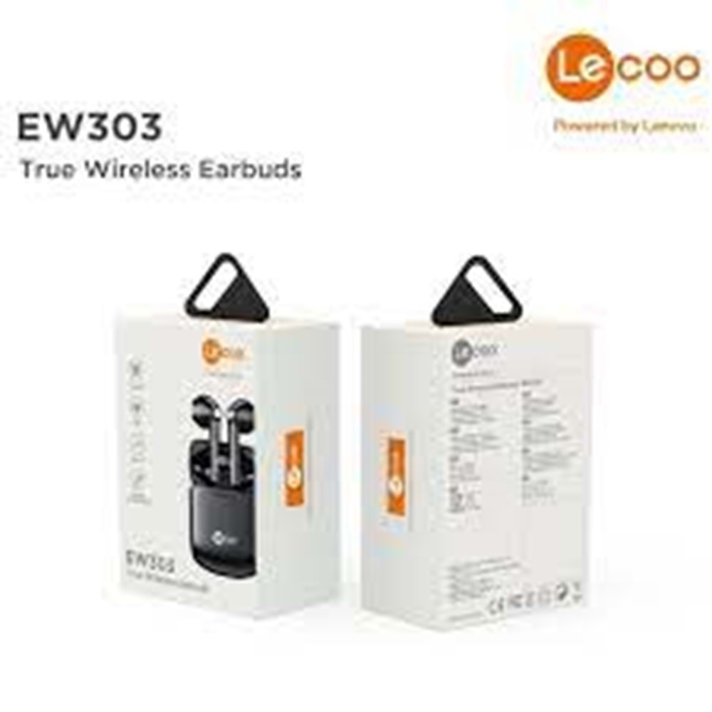 LECOO EW303 SİYAH KOBLOSUZ KULAKLIK