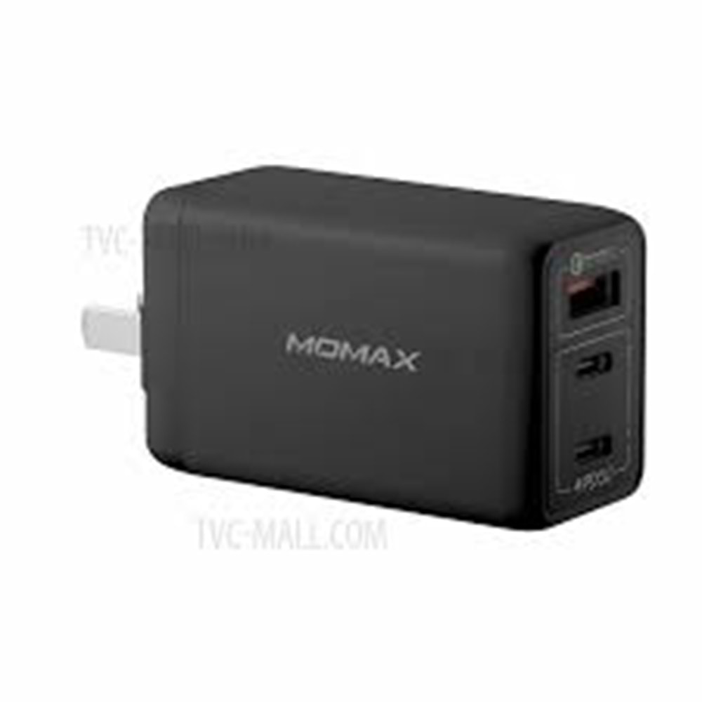 Oneplug 3-Port GaN Charger (65W) Black