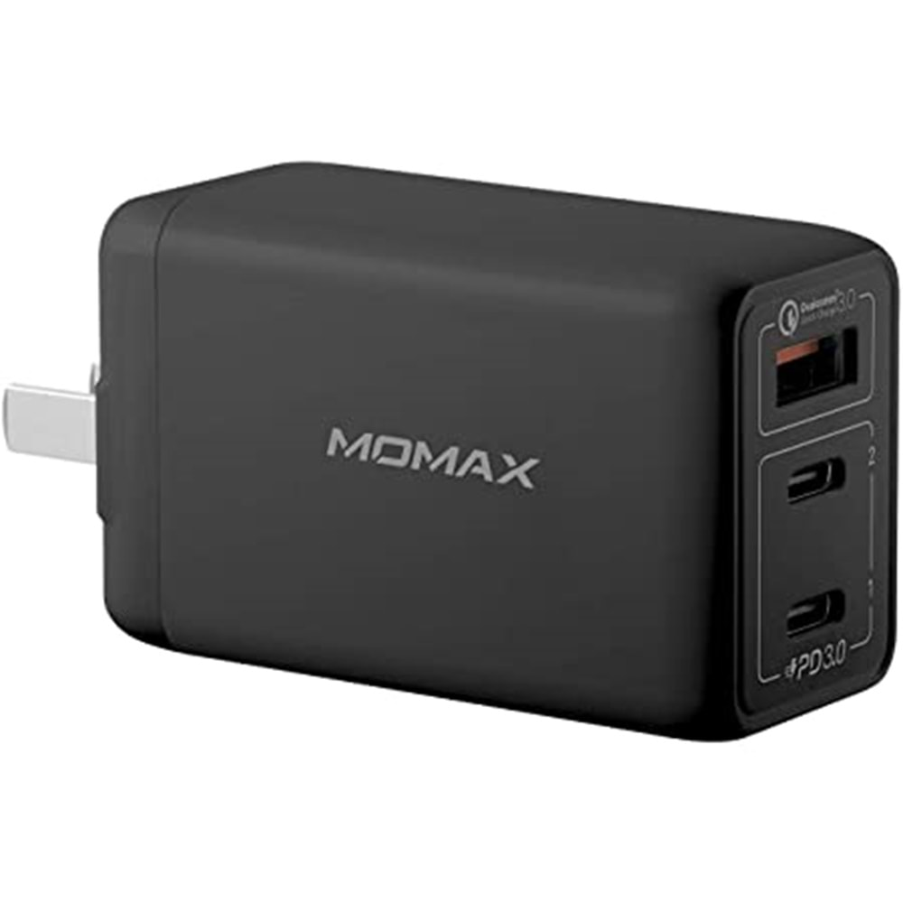 Oneplug 3-Port GaN Charger (65W) Black