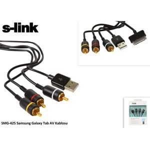 S-link SMG-425 Samsung Galaxy Tab AV Kablosu