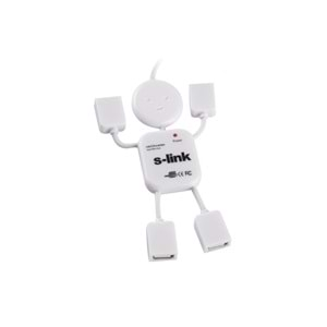 S-link SL-H401 4 Port Usb 2.0 Usb Hub