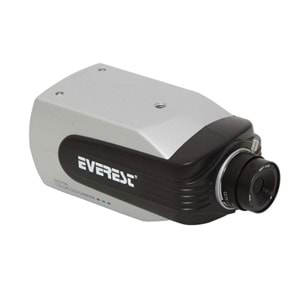 Everest HV-618S 1/4 Sharp CCD 4mm 420TVL Güvenlik Kamerası