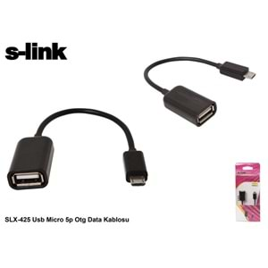 S-link SLX-425 Usb Micro 5p Otg Data Kablosu