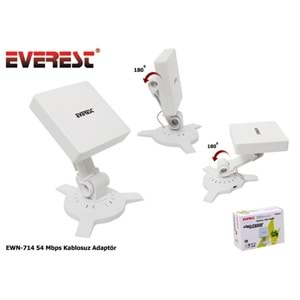 Everest EWN-714 54 Mbps Kablosuz Adaptör