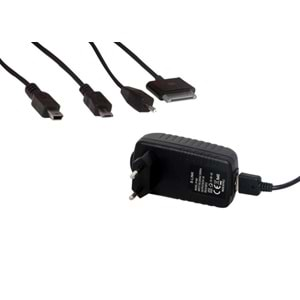 S-link IP-840 5V 2A iPad,Tablet 5pin Micro 5pin Adaptör