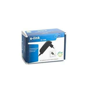 S-link SL-125B 9V 2A 2.5*0.8*10mm 1.2m Tablet Adaptörü