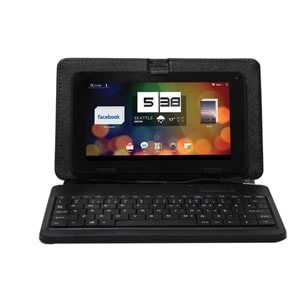 Everest KB-12 Siyah USB 9.7 Tablet Pc Q Standart Klavye