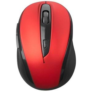 Everest SM-613 Kırmızı 2.4Ghz Optik Kablosuz Mouse