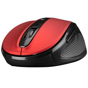 Everest SM-613 Kırmızı 2.4Ghz Optik Kablosuz Mouse