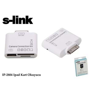 S-link IP-2804 Ipad Kart Okuyucu