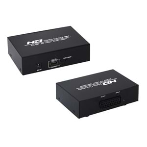 S-link SL-SH25 SCART to HDMI Çevirici