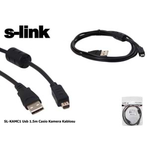 S-link SL-KAMC1 Usb 1.5m Casio Kamera Kablosu