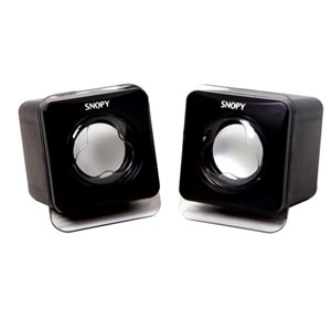 Snopy SN-121 2.0 Siyah Usb Speaker Hoparlör