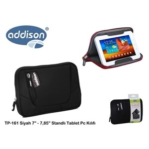 Addison TP-161 Siyah 7 - 7,85 Standlı Tablet Pc Kılıfı