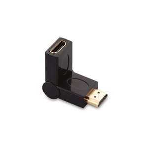 S-link SL-HF180 HDMI M to HDMI F 180 Derece Adaptör