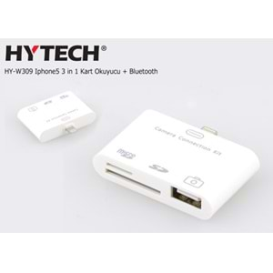 Hytech HY-W309 Iphone5 3 in 1 Kart Okuyucu